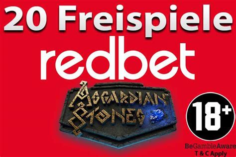 redbet casino 20 freispiele ohne einzahlung asgardian slot